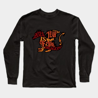 Year of the DRAGON! Long Sleeve T-Shirt